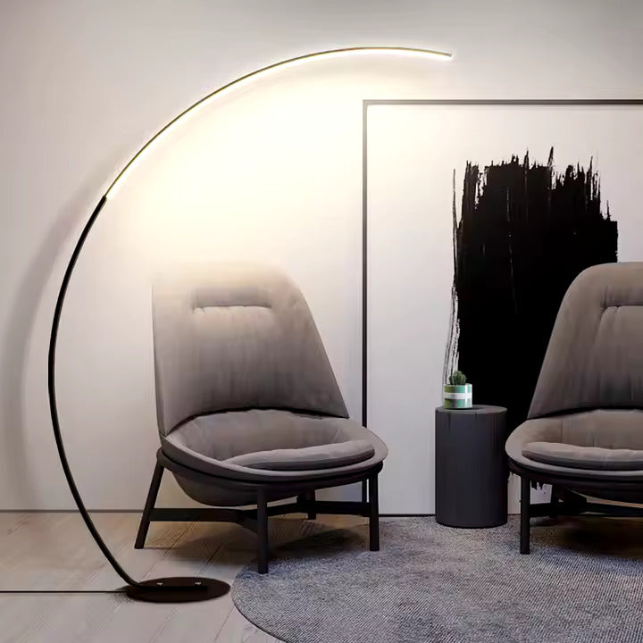 RGB_Home Decoration Led Modern Corner Floor Lamps