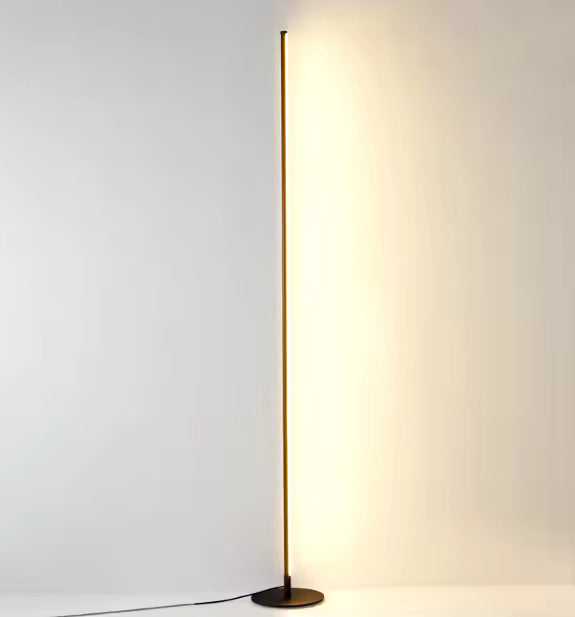 LED Corner Floor Lamp Classic Design Home Office