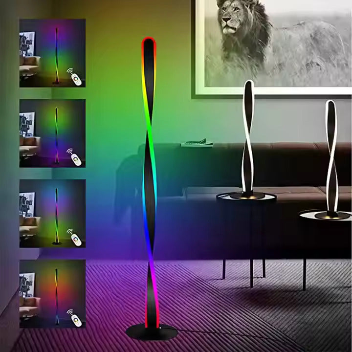 RGB_Color Changing lamp High quality nordic modern smart tripod standing light home light