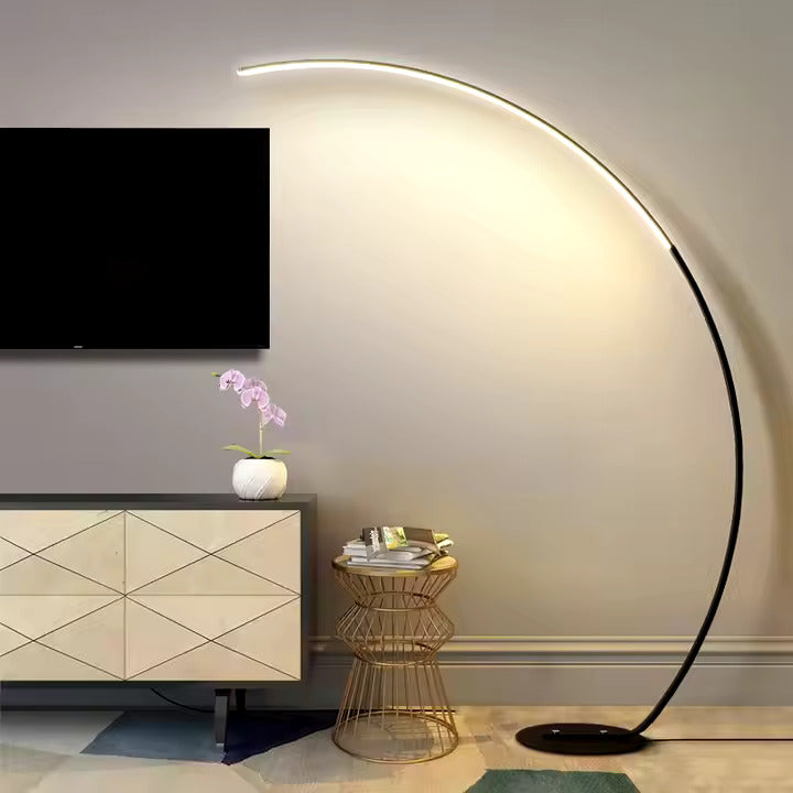 RGB_Home Decoration Led Modern Corner Floor Lamps