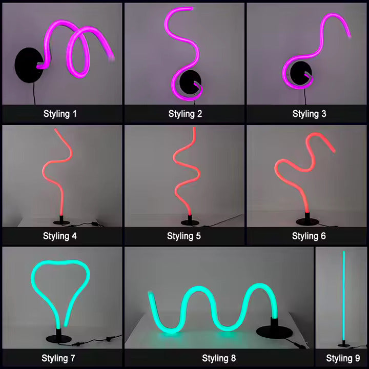 RGB_Gaming Floor Lamp