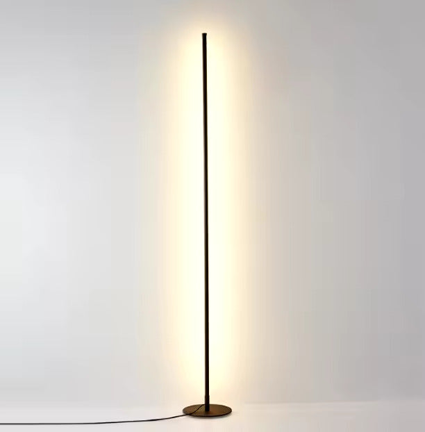 LED Corner Floor Lamp Classic Design Home Office
