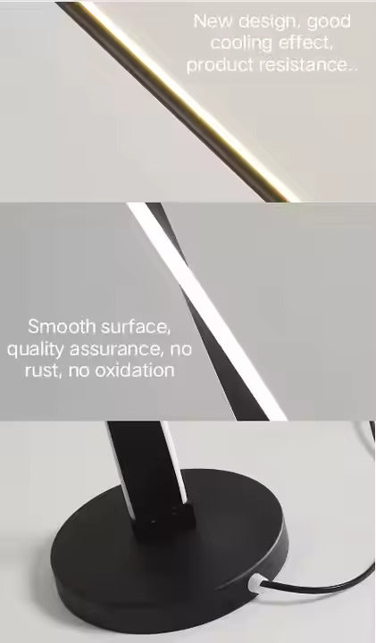 RGB_Color Changing lamp High quality nordic modern smart tripod standing light home light