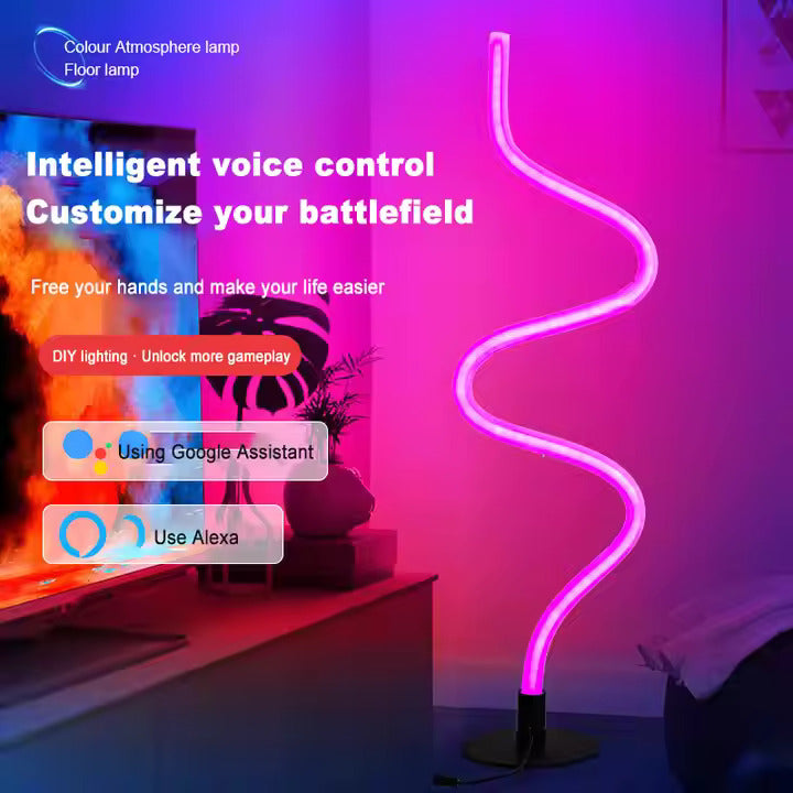 RGB_Gaming Floor Lamp