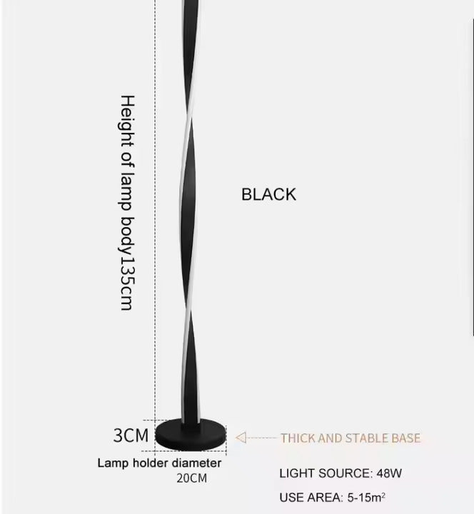 RGB_Color Changing lamp High quality nordic modern smart tripod standing light home light