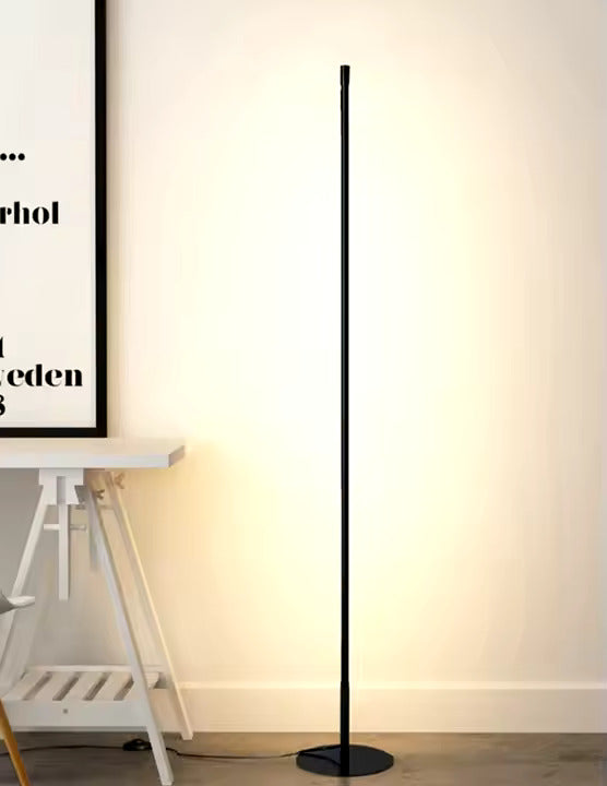 LED Corner Floor Lamp Classic Design Home Office