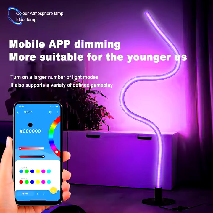 RGB_Gaming Floor Lamp