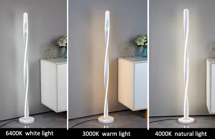 RGB_Color Changing lamp High quality nordic modern smart tripod standing light home light