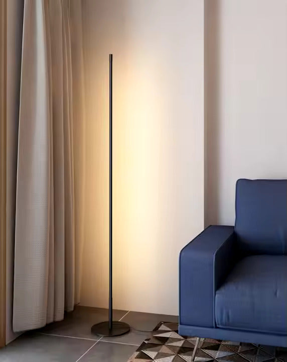 LED Corner Floor Lamp Classic Design Home Office