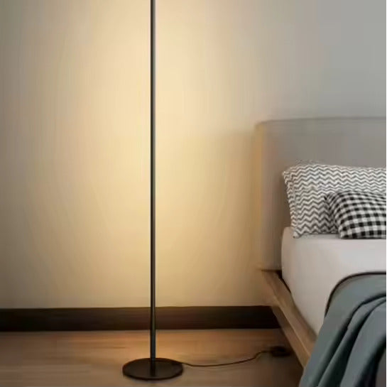 LED Corner Floor Lamp Classic Design Home Office