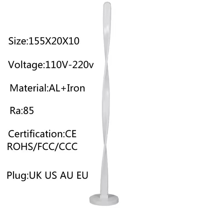 RGB_Color Changing lamp High quality nordic modern smart tripod standing light home light