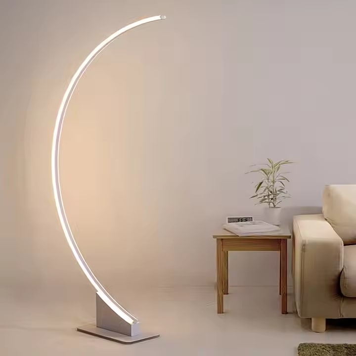 RGB_Home Decoration Led Modern Corner Floor Lamps