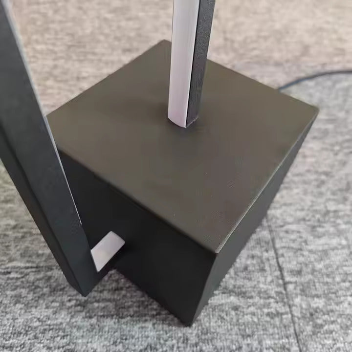 LED Warm led corner light minimalist modern