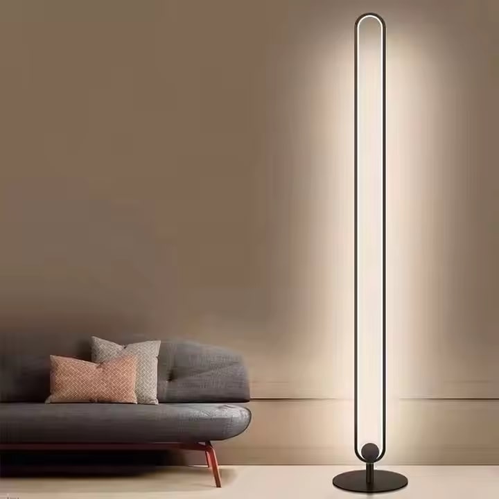 RGB_Nordic Modern RGB Rhythm Floor Lamp