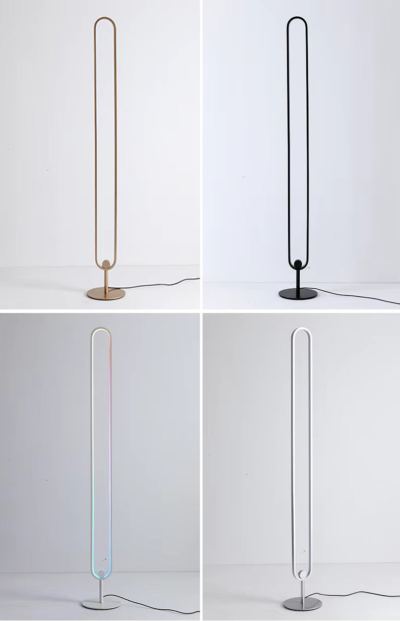 RGB_Nordic Modern RGB Rhythm Floor Lamp