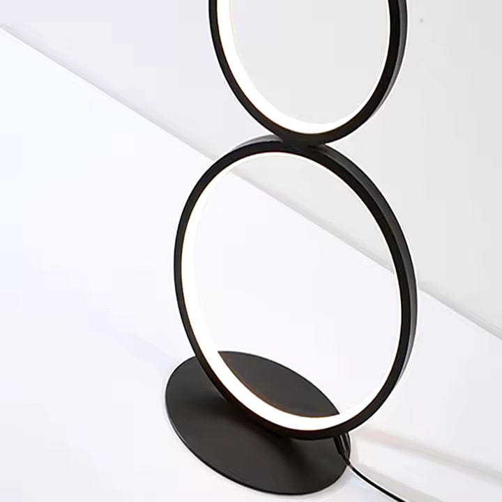 LED Modern Arc Standing Gold Arc Floor Lamp