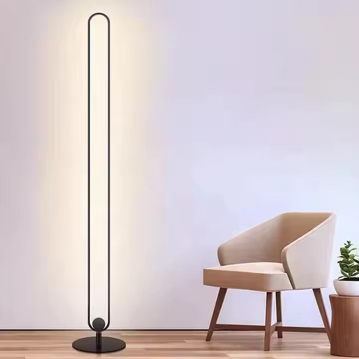RGB_Nordic Modern RGB Rhythm Floor Lamp
