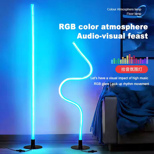 RGB_Gaming Floor Lamp