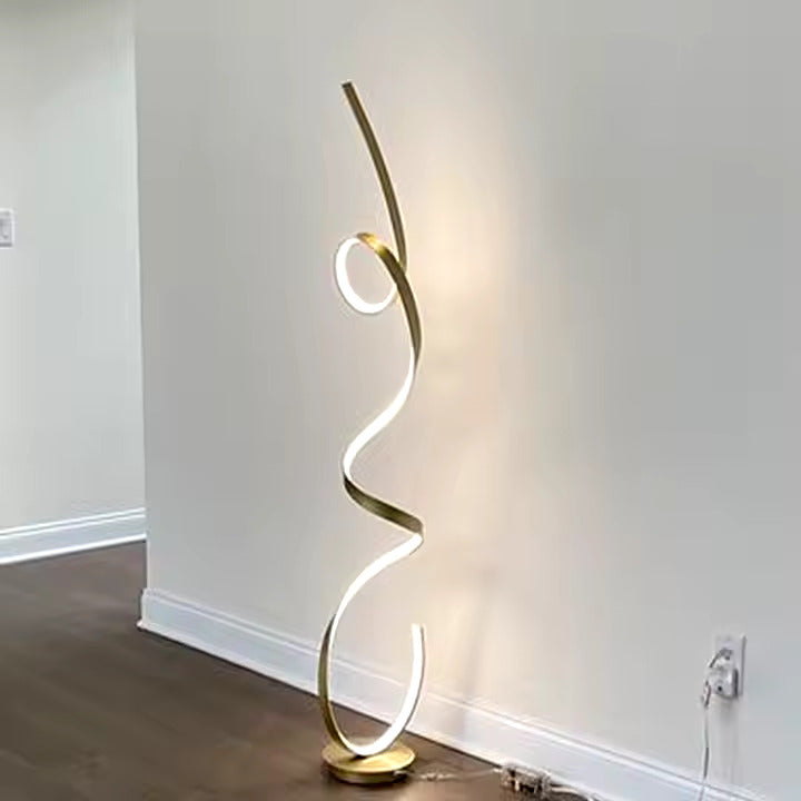 LED floor lamp simple modern creative