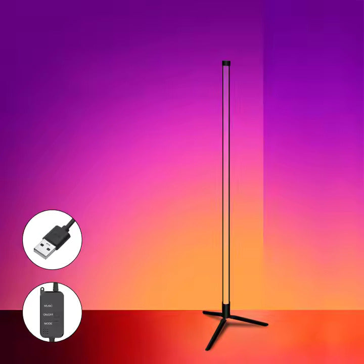 RGB Floor Lamps Indoor Home Decor