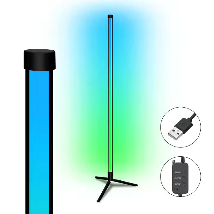 RGB Floor Lamps Indoor Home Decor
