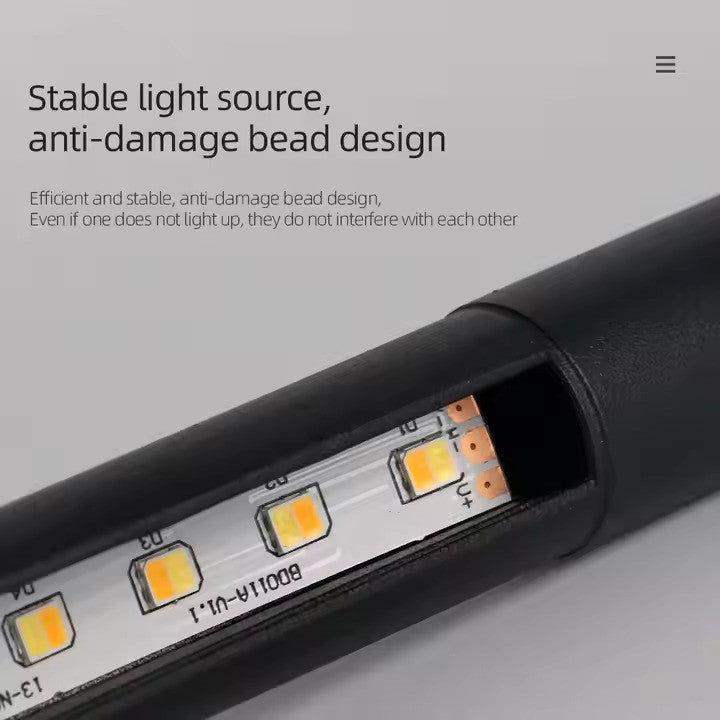 LED corner floor lamp Modern nordic Classic design decorative home office