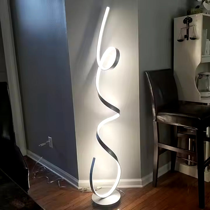 LED floor lamp simple modern creative