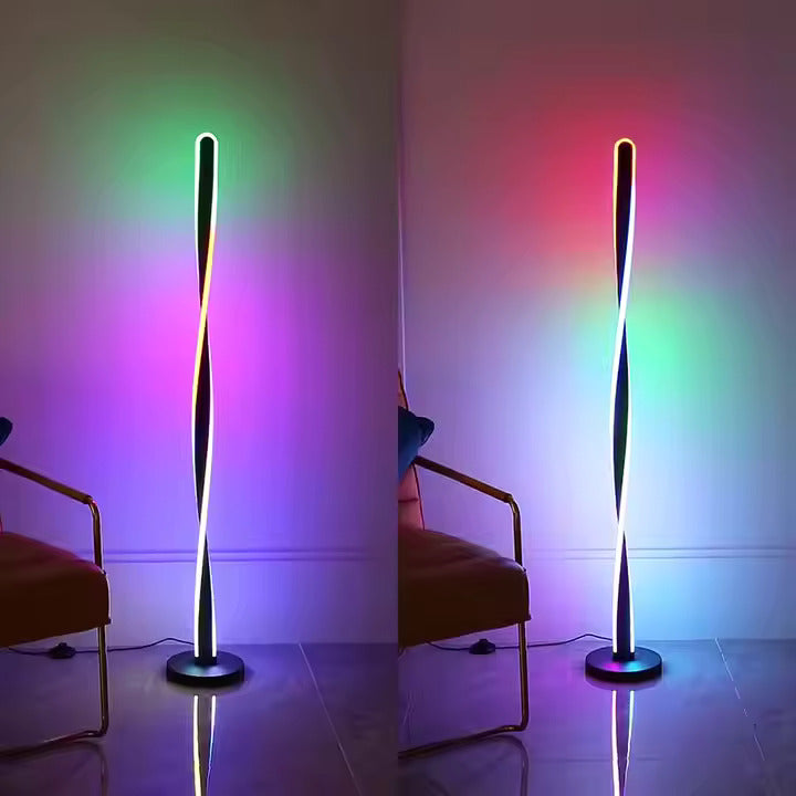 RGB_Color Changing lamp High quality nordic modern smart tripod standing light home light