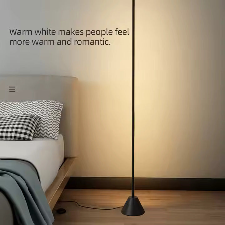 LED corner floor lamp Modern nordic Classic design decorative home office