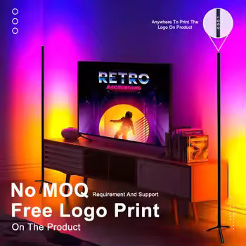 RGB Floor Lamps Indoor Home Decor