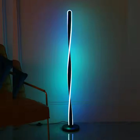 RGB_Color Changing lamp High quality nordic modern smart tripod standing light home light