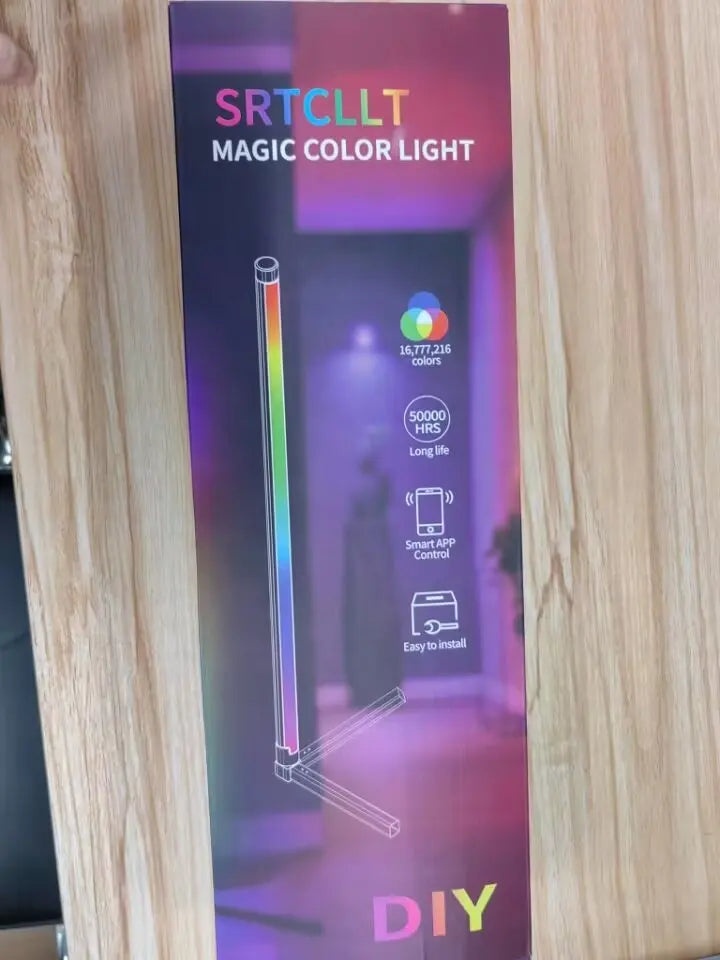 RGB_Modern Led Floor Lamp RGB