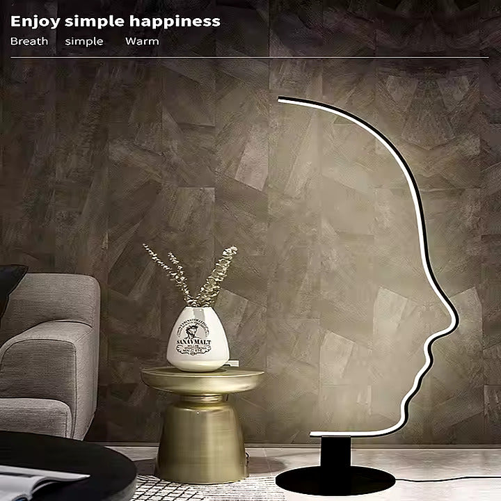 LED Nordic modern designer art floor lamp