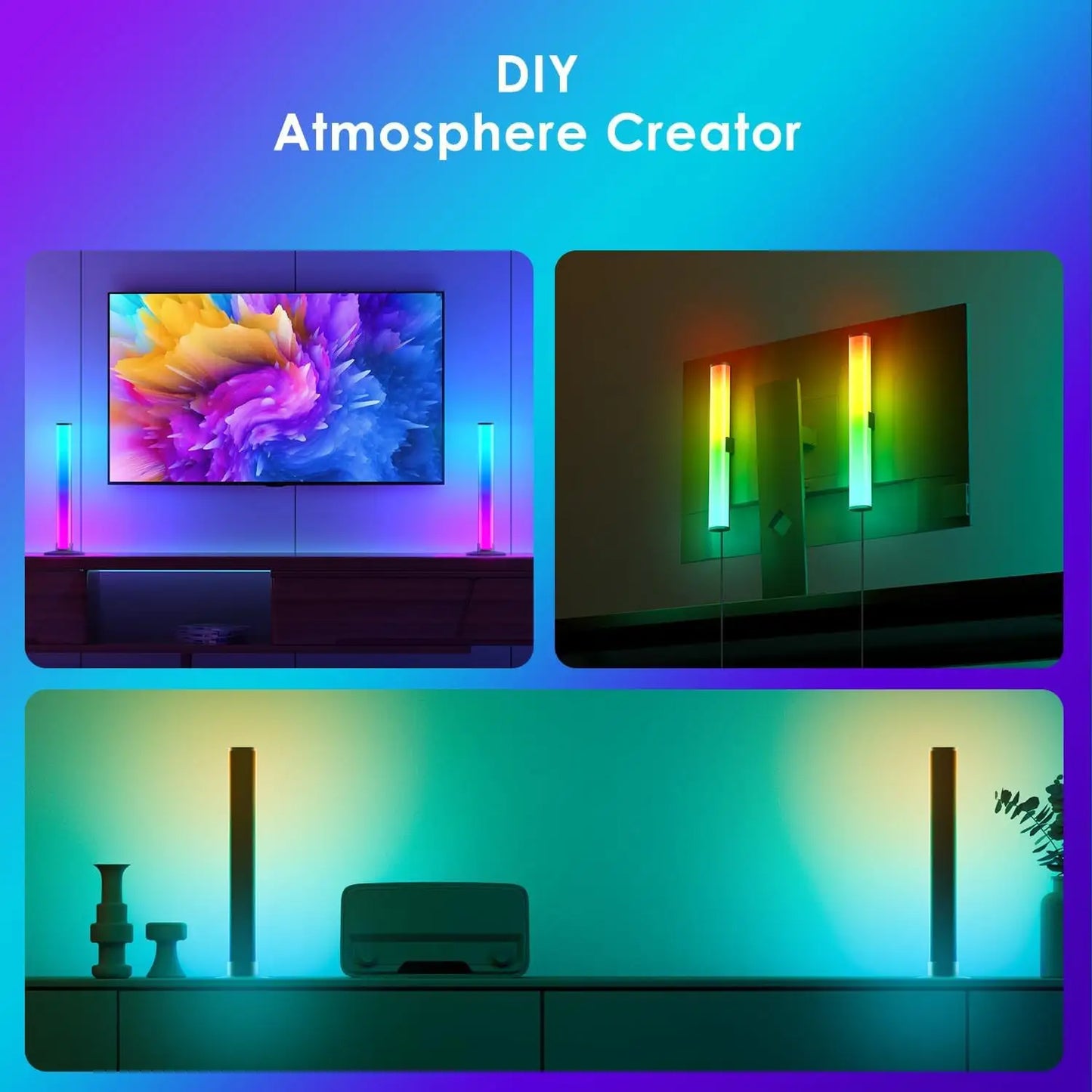 RGB_Desktop Atmosphere decor lamp