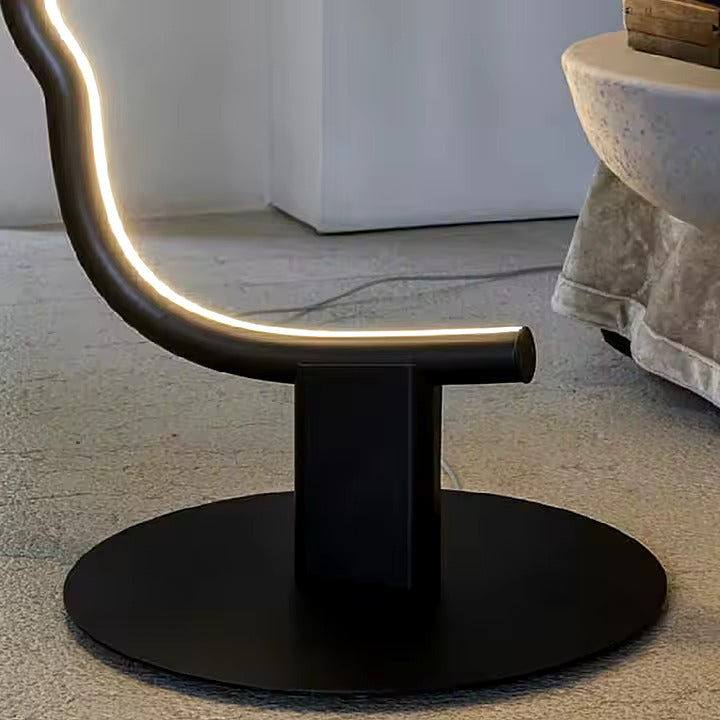 LED Nordic modern designer art floor lamp