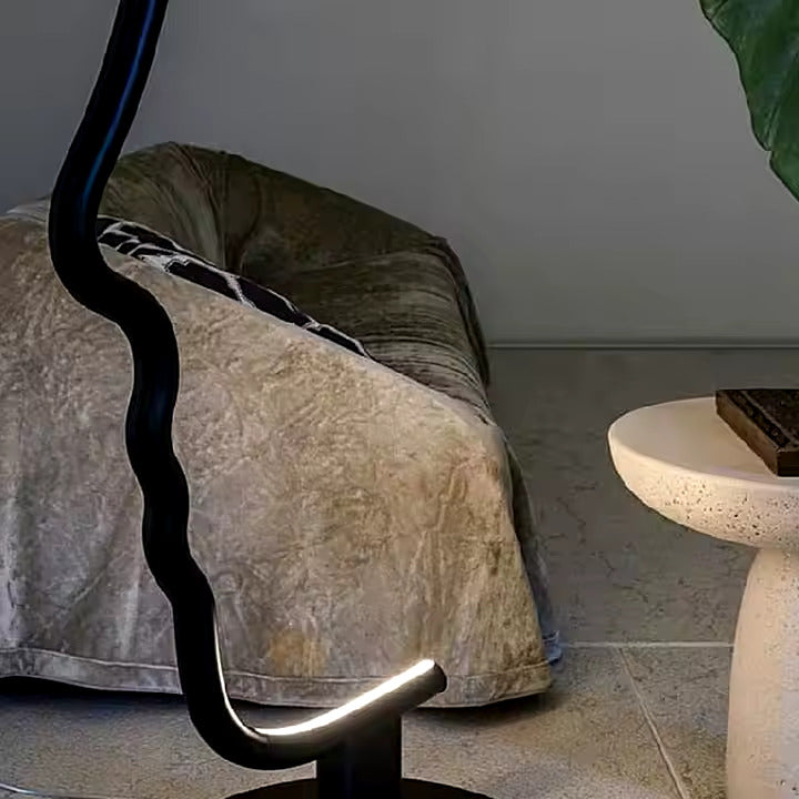 LED Nordic modern designer art floor lamp