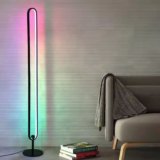 RGB_Nordic Modern RGB Rhythm Floor Lamp