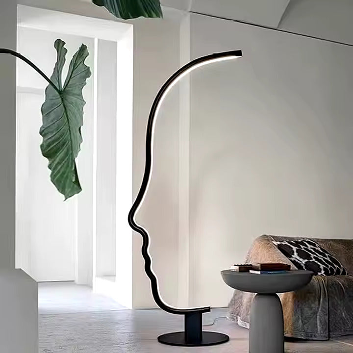 LED Nordic modern designer art floor lamp