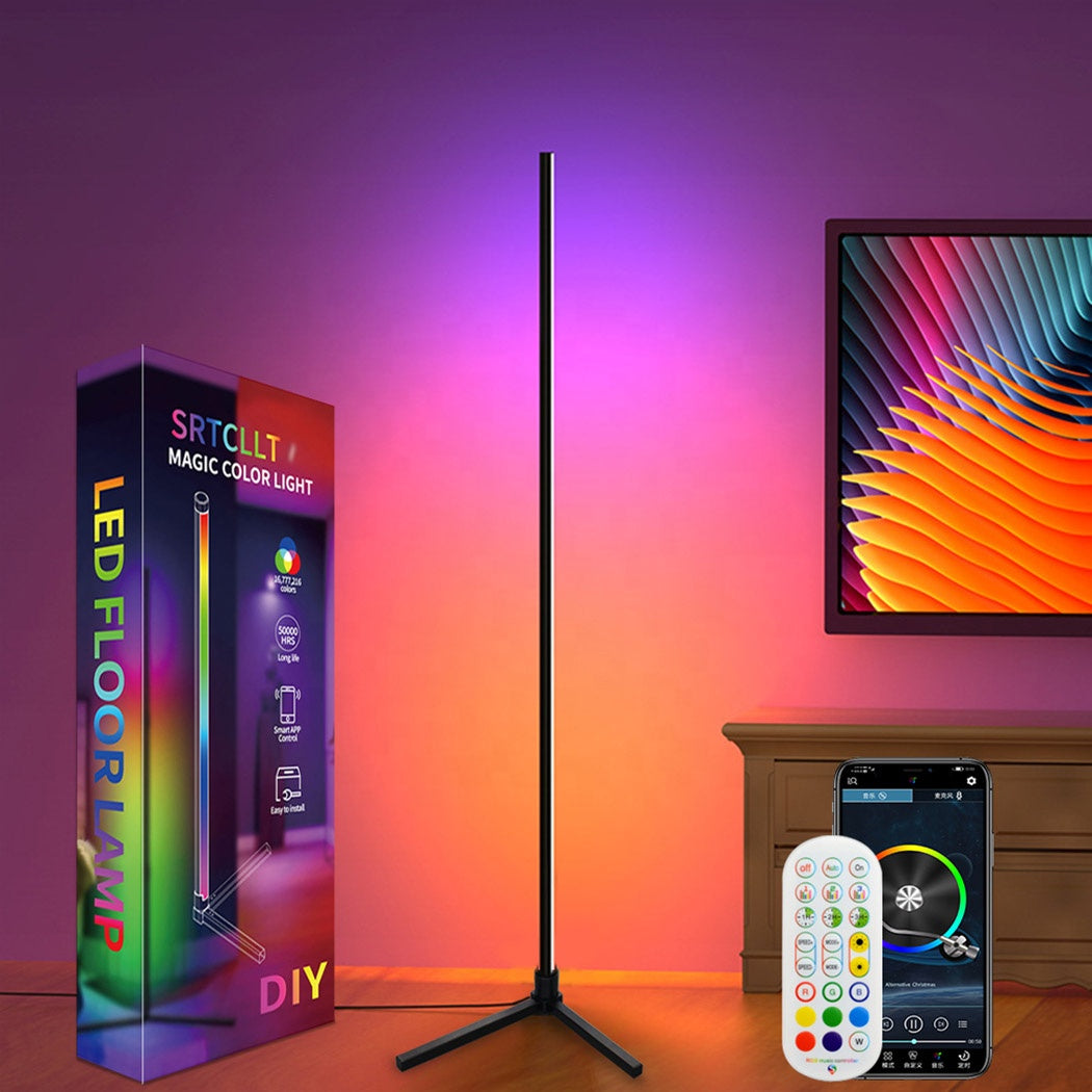 RGB_Modern Led Floor Lamp RGB