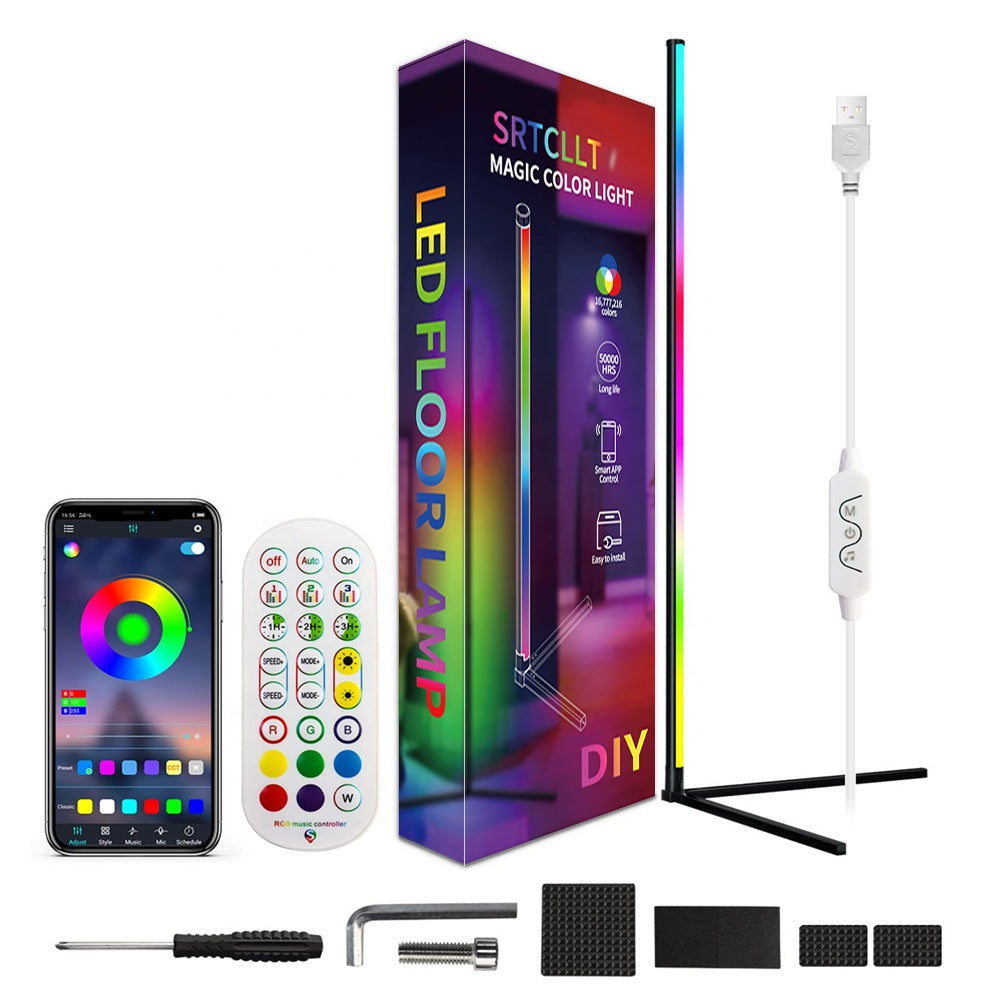 RGB_Modern Led Floor Lamp RGB