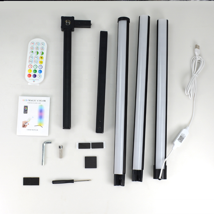 RGB_Modern Led Floor Lamp RGB